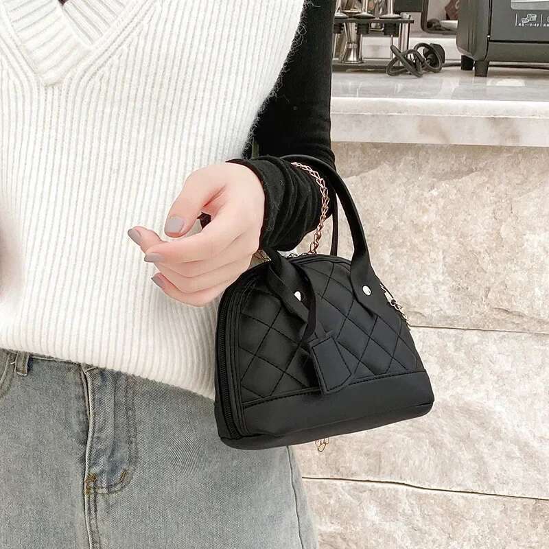 New Fashion Gge Shell Single Shoulder Crossbody Bag Simple Crossbody Bag Women's Designer Handbag