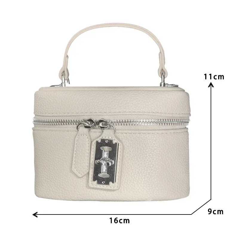 Small Elegant Ladies Handbag PU Leather Luxury Designer Shoulder Bag High Fashion Womens Crossbody Bags Chic Commuter Bags Y250607