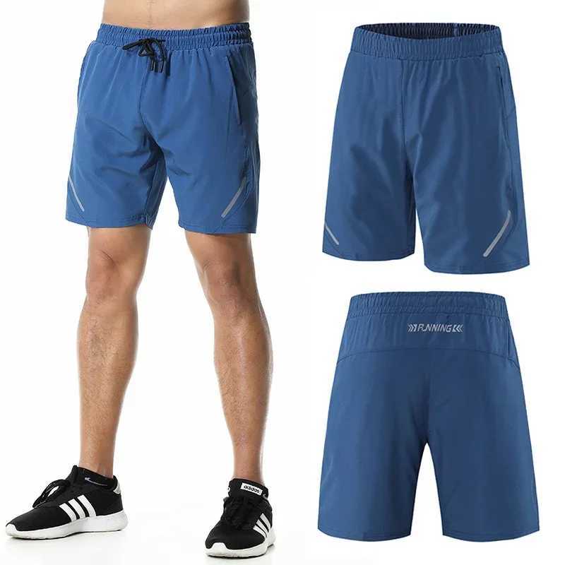 Mens running shorts gym clothing fitness shorts mens sports shorts tennis basketball football training shorts W250324