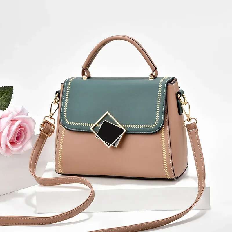 2025 New Fashionable Multi Functional Multi Style Designer Women's Handbag Fashion Shoulder Bag
