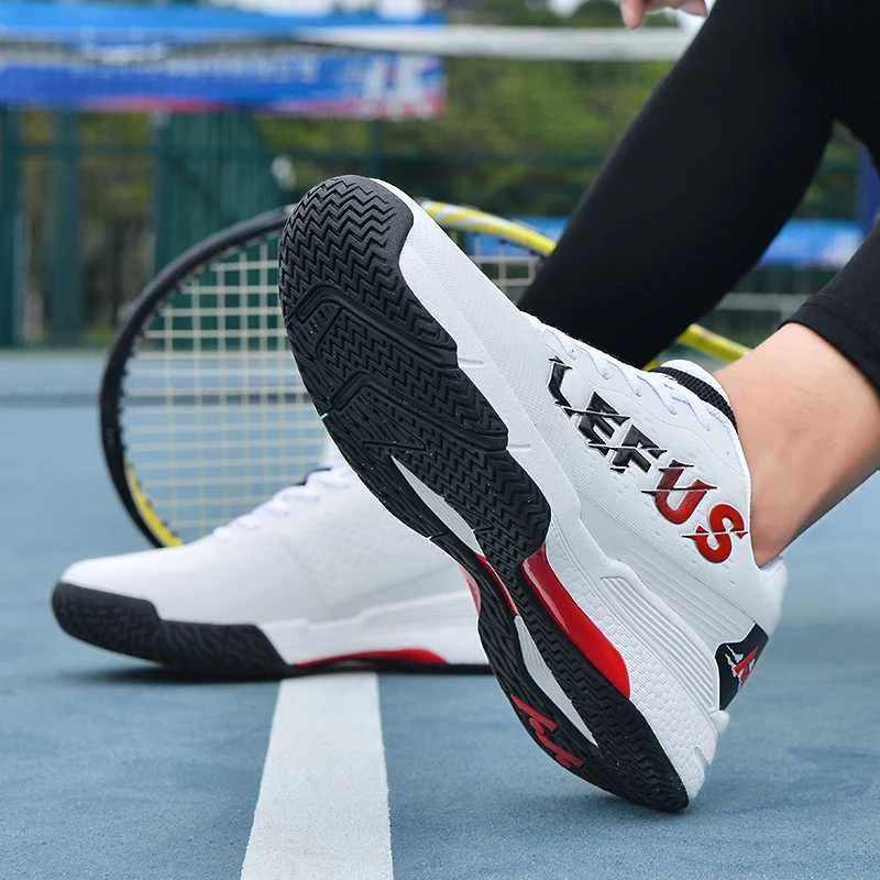 Mens breathable tennis shoes womens tennis training shoes wear-resistant outdoor sports shoes W250324
