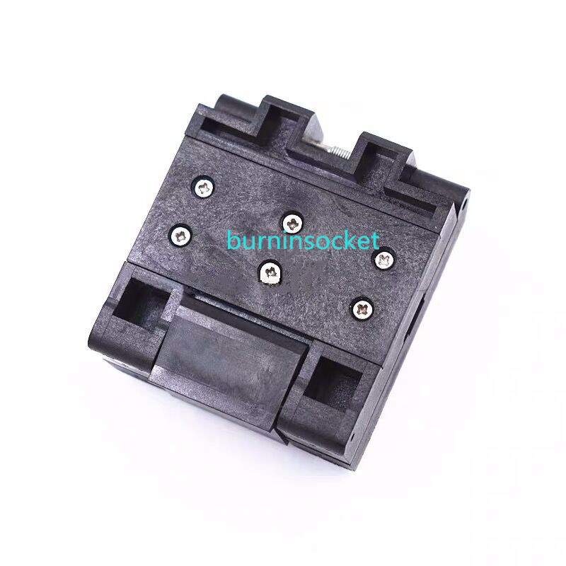 1210 SMD Varistor IC Test Socket IC body Size 3.2x2.5mm Burn in Socket