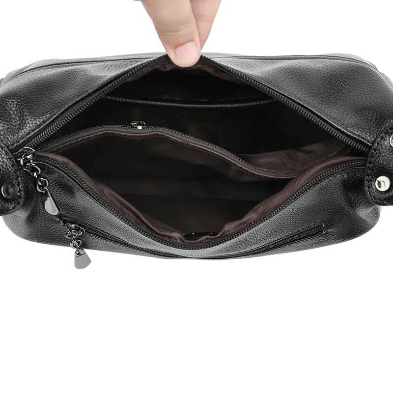 100% cowhide printed handbag womens handbag designer ten font womens handbag wallet handbag high-quality leather handbag 2023 Z250324
