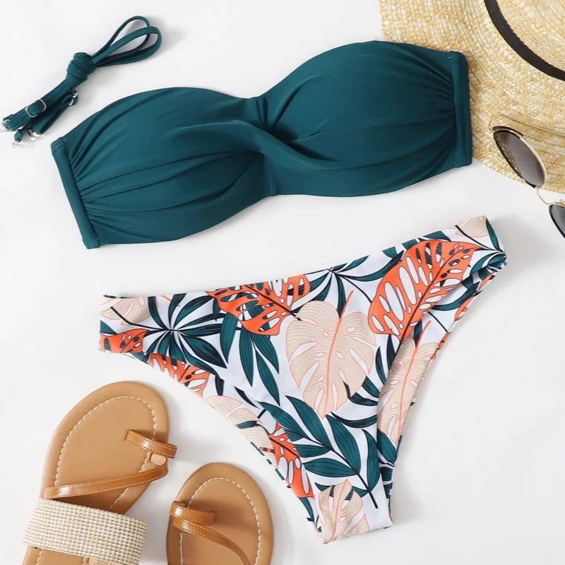 sexy bikini push up swimsuit womens beach Brazilian swimming pool 250321