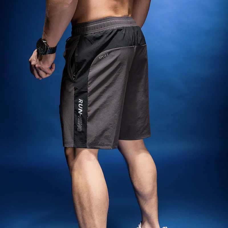 Mens running shorts quick drying and breathable fitness shorts mens new sports training and fitness shorts W250324