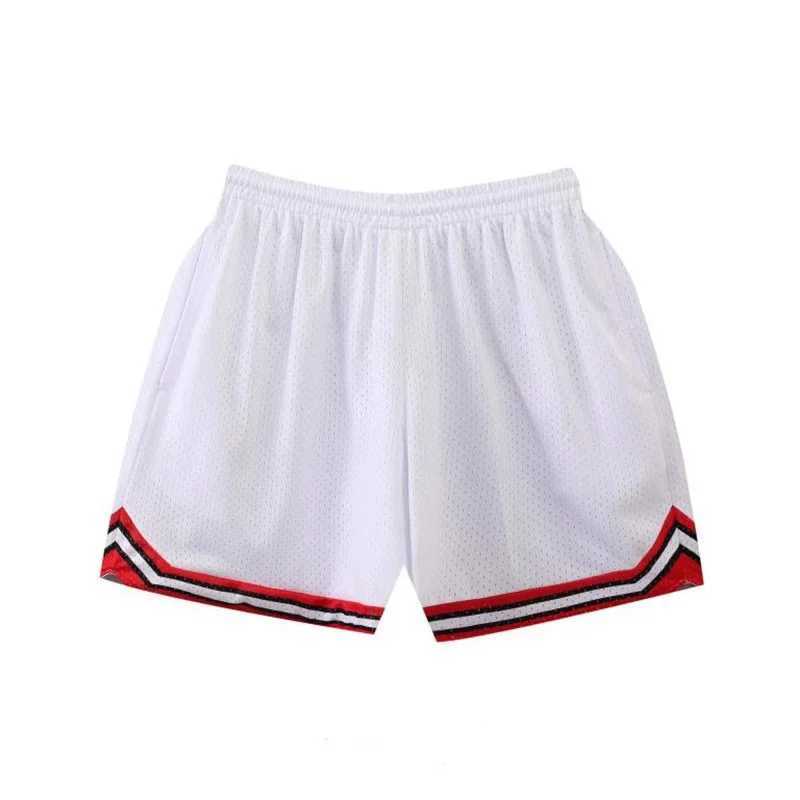 Basketball pants summer American sports shorts fitness breathable casual men and women running loose quarter pants sweat W250324