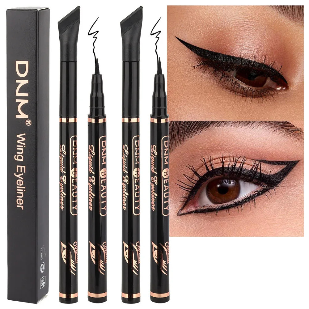 12 Colors Matte Liquid Eyeliner Pen Black Purple Makeup Waterproof Quickly Drying Smooth Ultra-thin Eye Liner Wing Tips Cosmetic 250324