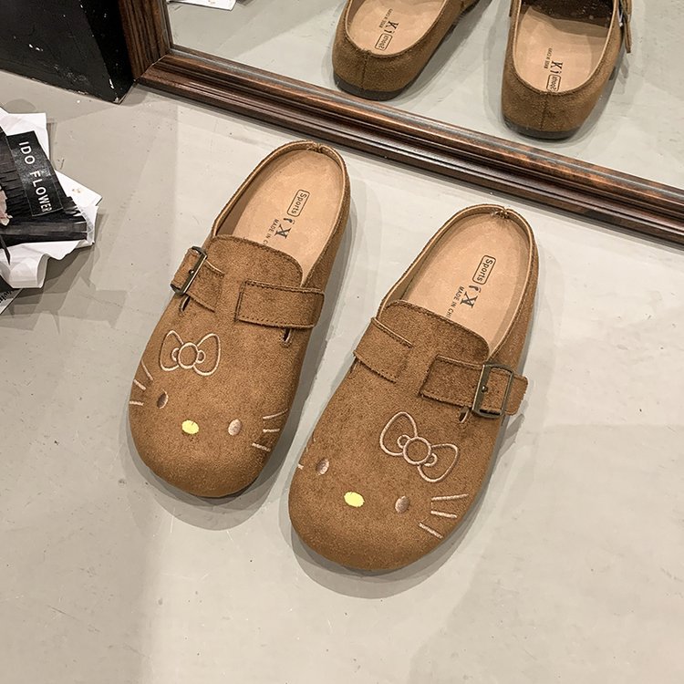 2025 hot new free shipping designer slippers for womens flat sandals brown pink yellow khaki Summer new beach slippers