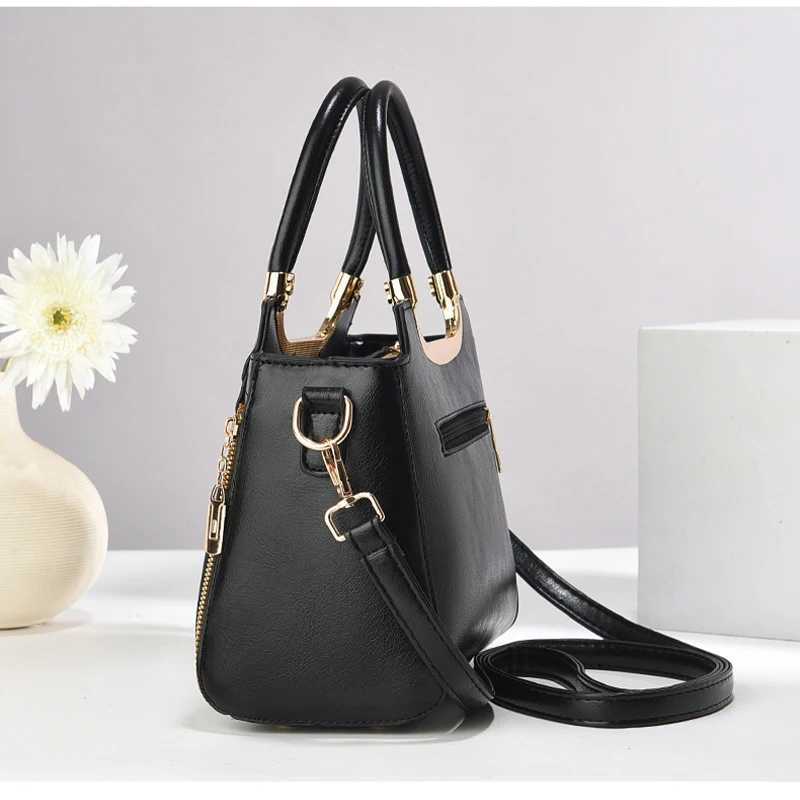 PU leather womens handbag designer womens handbag womens shoulder bag large capacity womens cross body bag Sac a Main Z250324