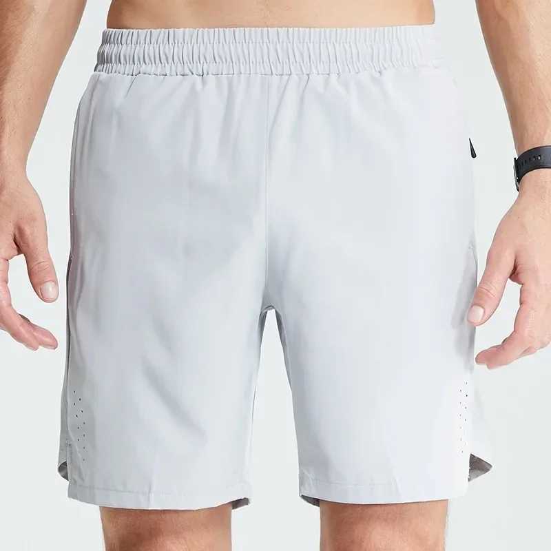 Mens running shorts gym running shorts outdoor fitness shorts mens basketball training clothes marathon sportswear W250324