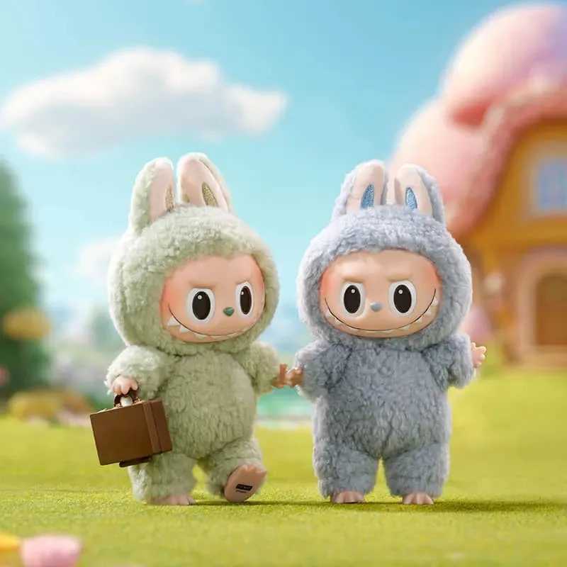 Popular Monster Heartbeat Macaron Rubble Vinyl Doll Blind Box Plush Doll Handmade GiftT250325