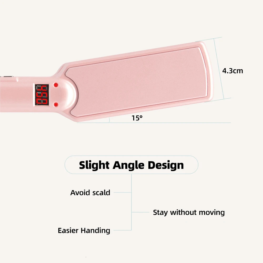 480 Hair Straightener Keratin Treatment Hair Flat Iron Professional Floating Plates Straightening Irons 100-240V 250324