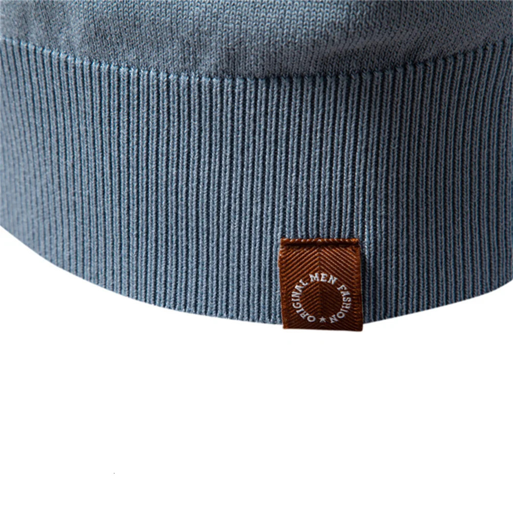 AIOPESON 2025 Mens VNeck Color Block Polo Shirt 100 Cotton Slim Fit Striped Contrast Business Casual Summer Comfort 250311