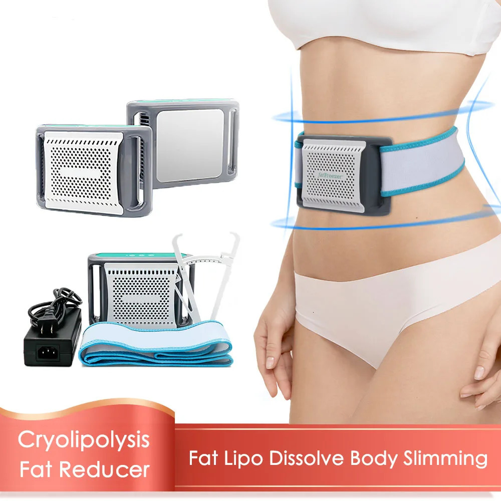 Cryotherapy Anti-Cellulite Fat Lose Freezing Machine Cold Compress Belly Fat Remover Body Slimming Cryolipolysis Machine 250325