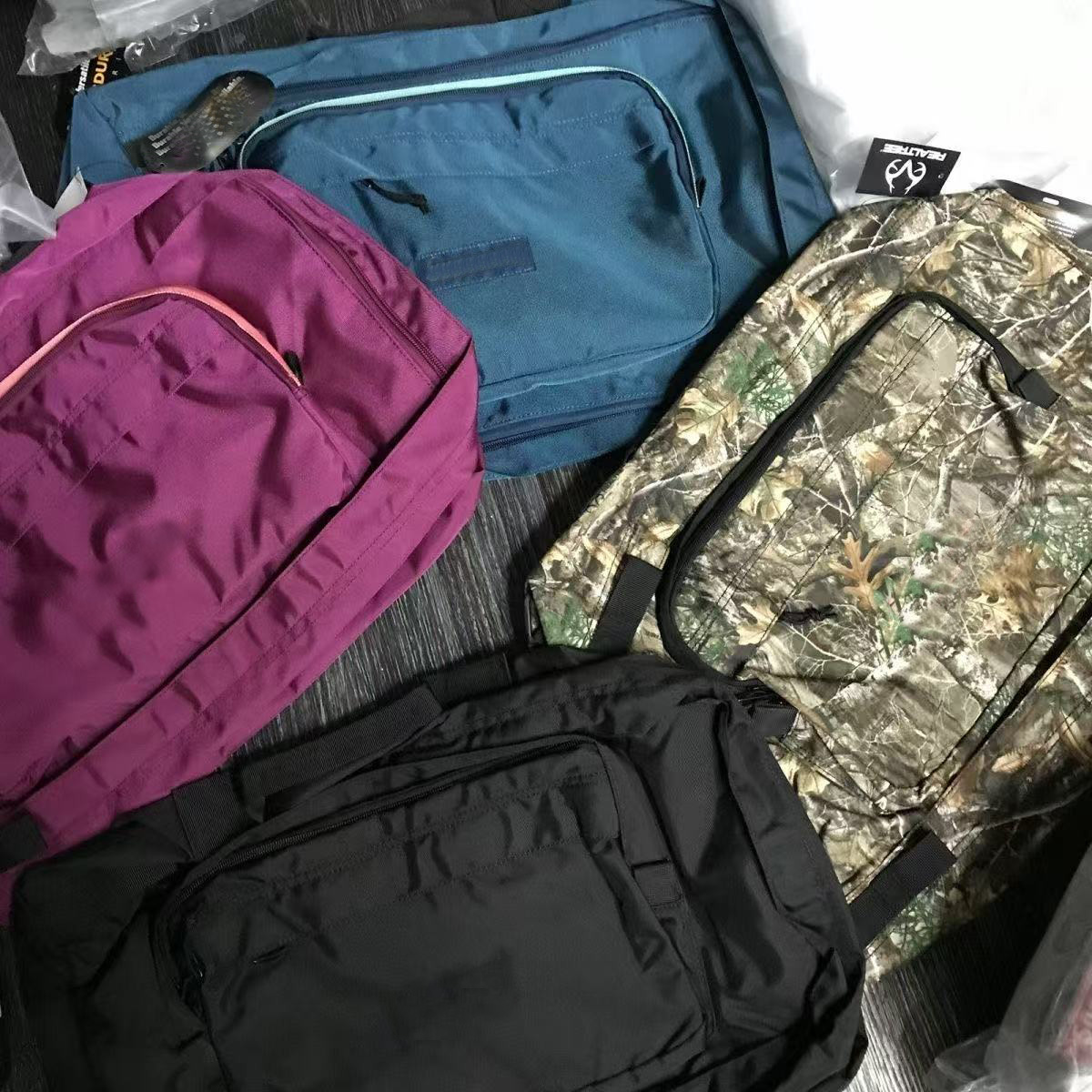 Mens And Womens Fitness Handheld Yoga Bag Large Capacity Short Distance Travel Bag Canvas Shopper Tote