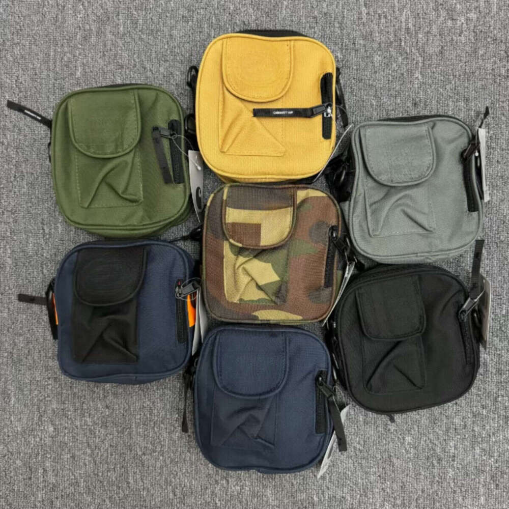 Crossbody Bag For Men And Women, Casual Personalized Hip-Hop Small Shoulder Bag, Mobile Wallet B5