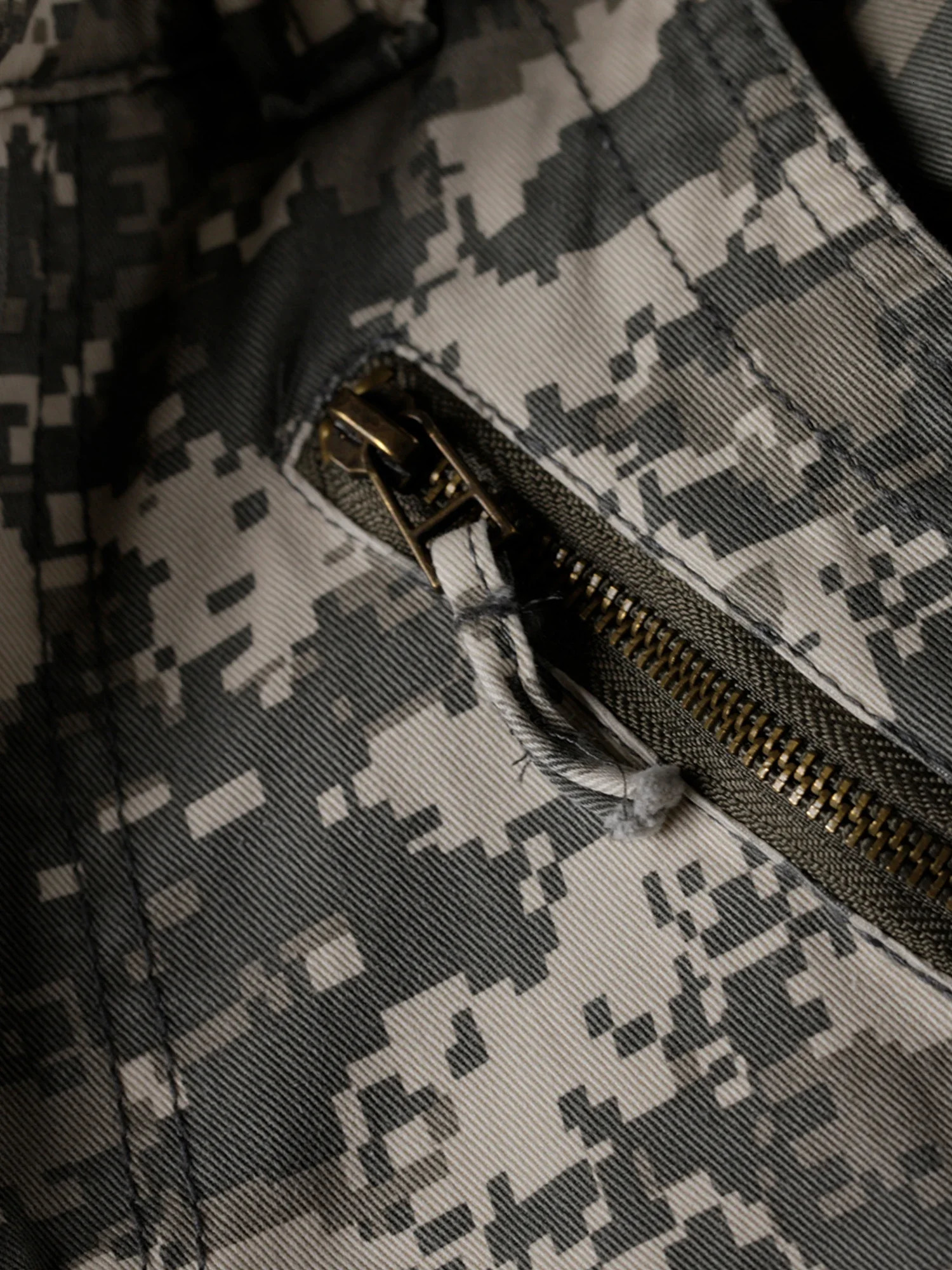 Mens casual cargo pants camouflage combat work with 8 pockets without belt 250322