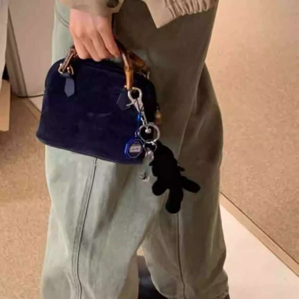 Women's Bags TGF niche designer suede handbag for women new high-end Western style clip bag
