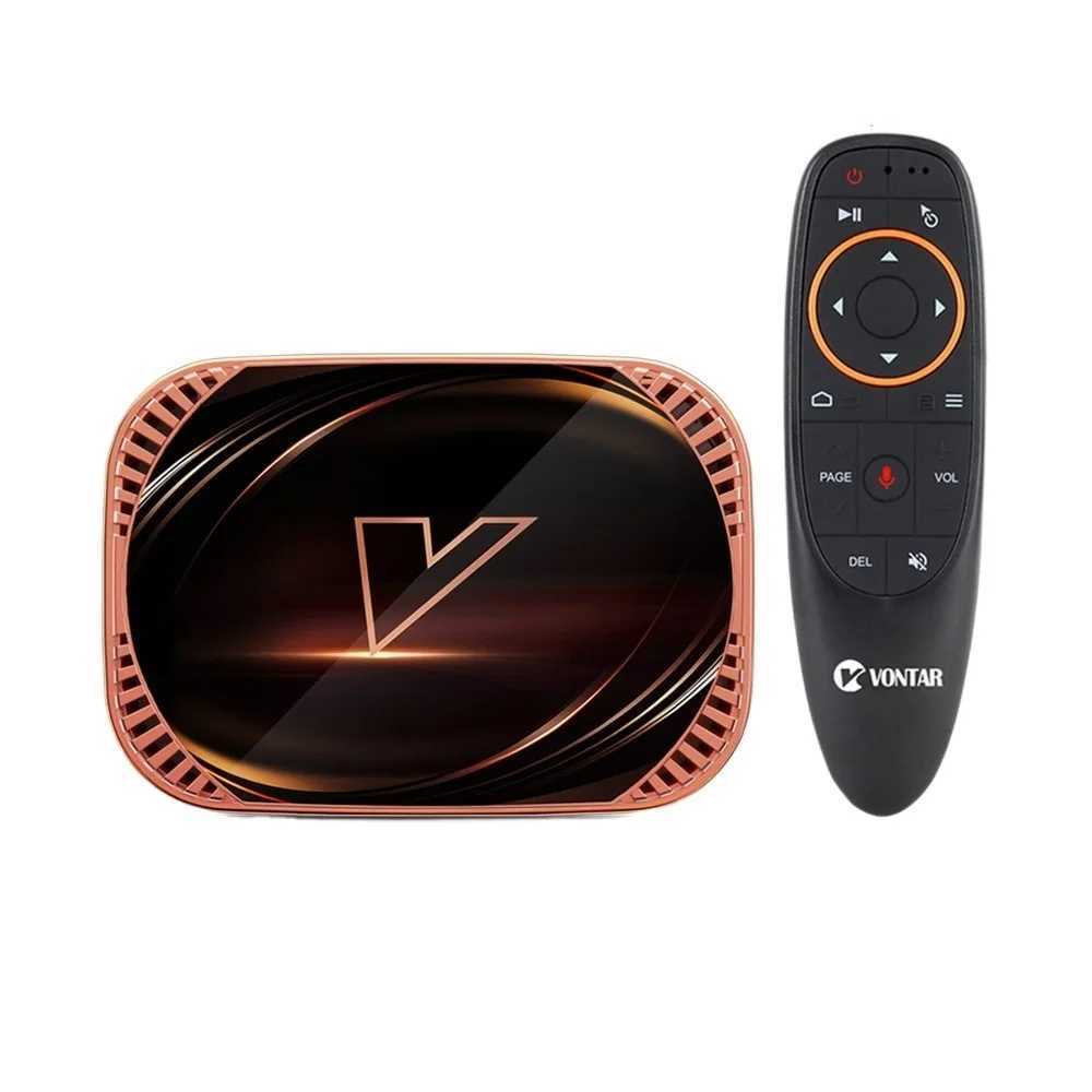 2025 X4 Amlogic S905X4 Smart TV Box Android 11 4GB 128G 32GB 64GB Wifi BT AV1 Media Player TVBOX 4K 1000M Set Top Box X250325