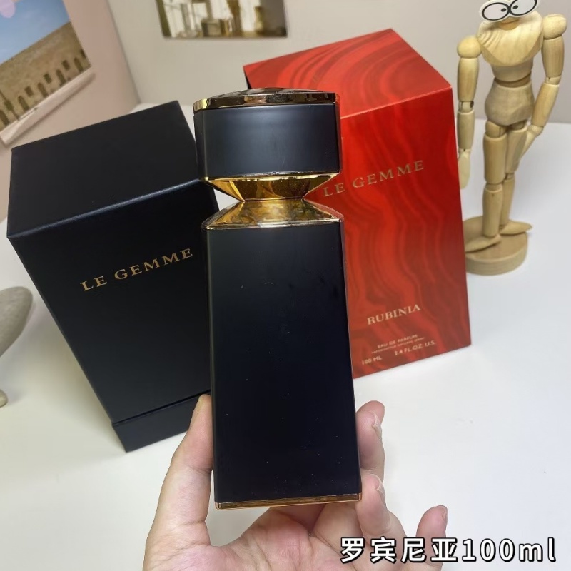 Le Gemme Perfume GYAN Blue Jewelry Desiria Falkar Tygar Rubinia Onekh Fragrance Ml Eau De Parfum Men Woman Perfumes Long Lasting Smell EDP Cologne Spr
