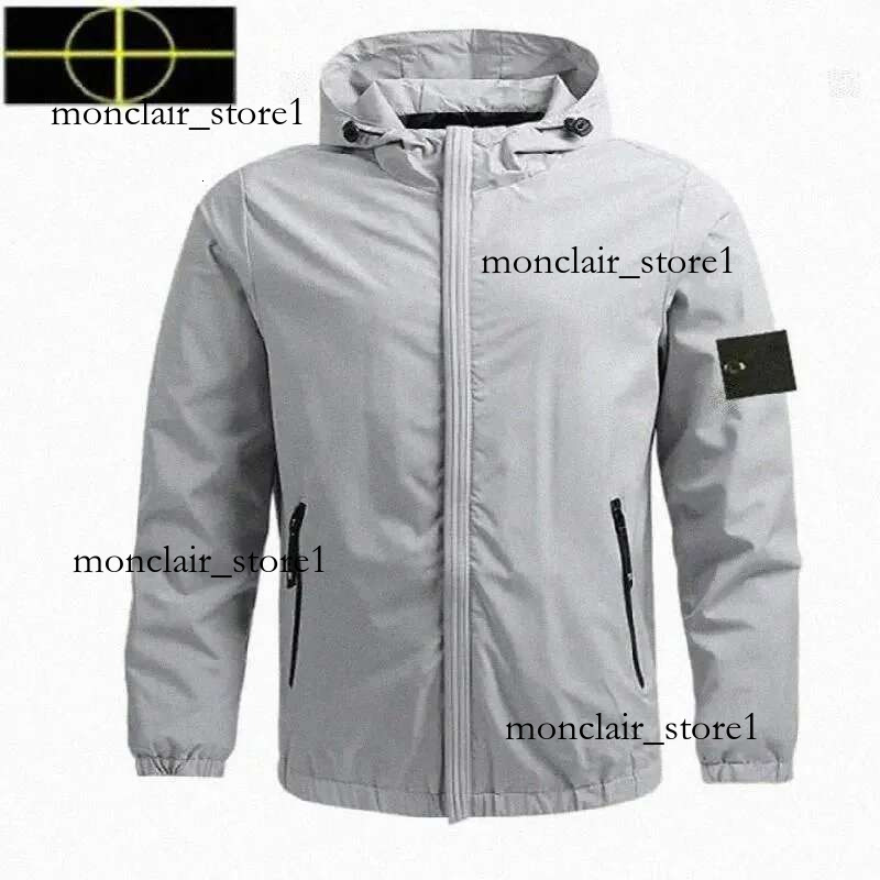 stone Jacket Men's Spring Autumn pull stone Stone Jacket Thin Jacket Men's Sports Windbreaker Coat Couple Dress Women Hooded topstoney Jacket Brand 241