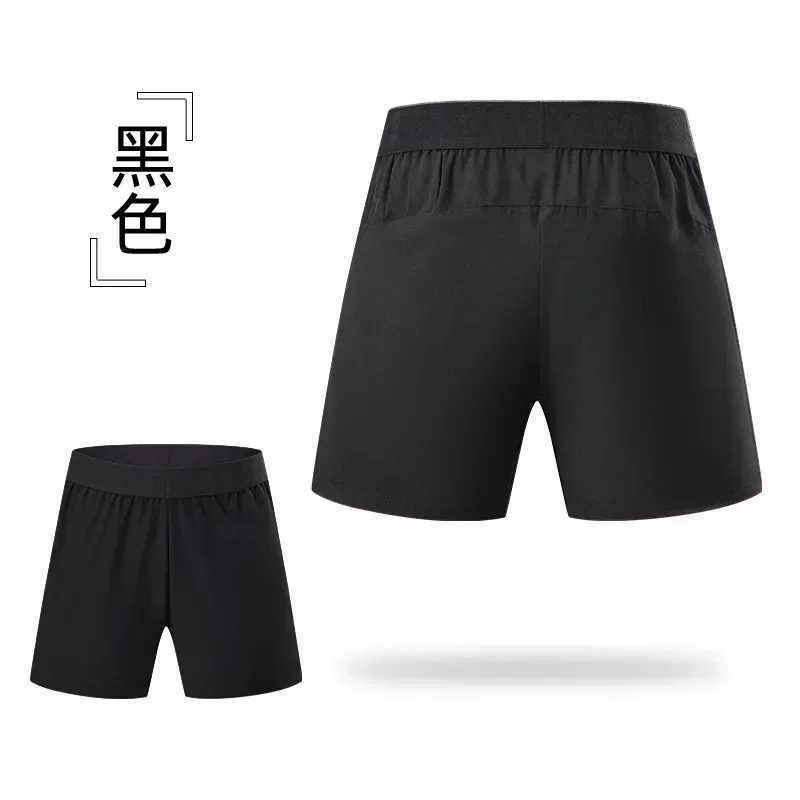 Short gym mens quick drying mens sports shorts casual trance fitness jogging marathon running shorts sportswear W250324
