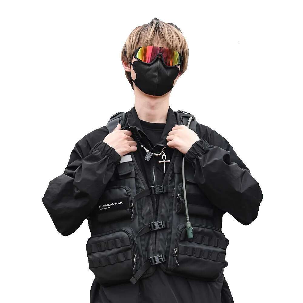 Rhinowalk Motor Riding Vest Universal Cycg Backpack Portable Outdoor Traveg Sporting Pack Storage Pocket