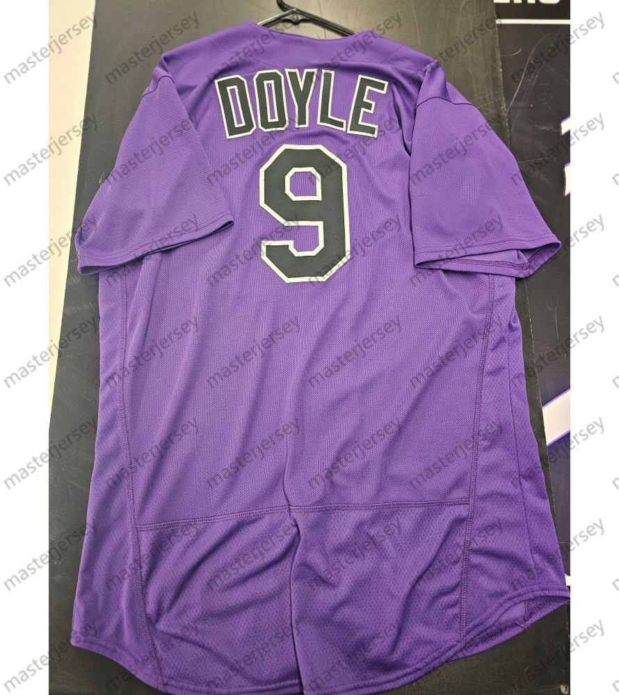 19 Blackmon 2025 City Connect Baseball Jerseys Tovar McMahon Rodgers Freeland Goodman Custom Jersey Sweatshirt - Embroidered Loose Fit