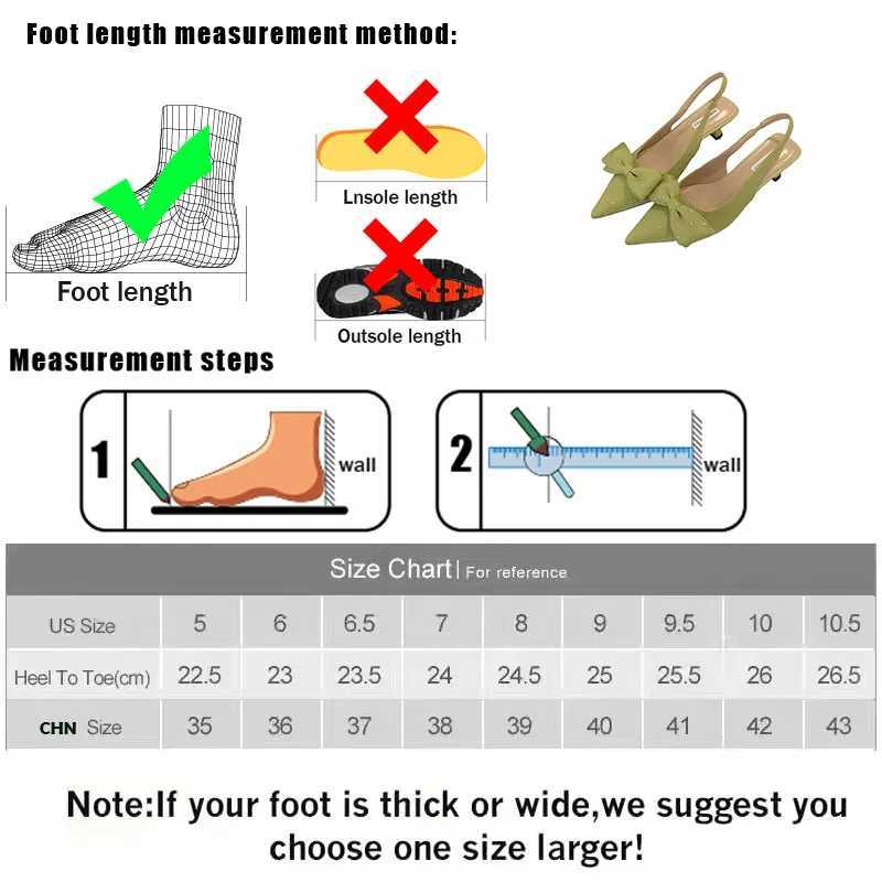 Green Fem Low Heel Footwear Shallow Wen -Knot Fashion Pointed Toe Ladies Heeled Sandals Pumps hot Shoes Z250325