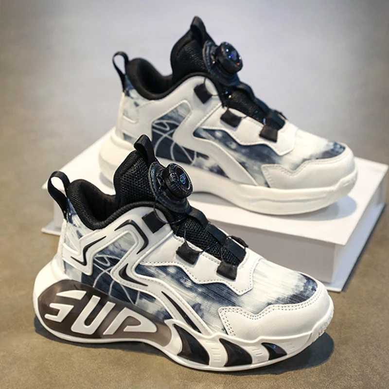 2025 New Boys Shoes - Spring Breathable Mesh Sports Shoes Suitable for Children - Lightweight Running and Soft soled Basketball Shoes W250324