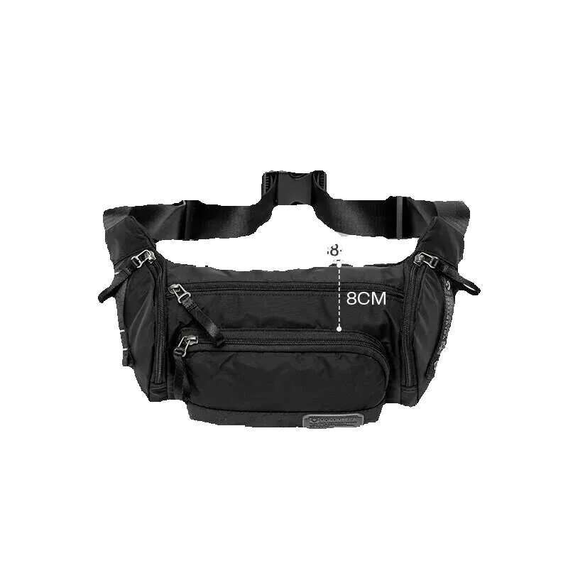 Volunteer Men's Crossbody Fashion Oxford Cloth Messenger Waist Bags For Men Casual Multifunctional Chest Bag Male 1825-09