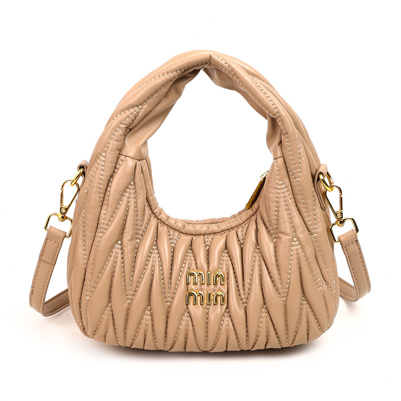 Designer shoes free shipping designer shoulder bags New Fashionable Crossbody mini half moon for woman