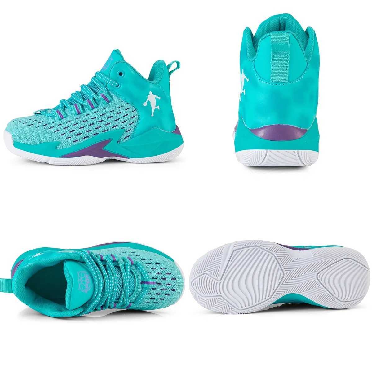 Brand childrens basketball shoes for boys thick soled anti slip childrens sports shoes for boys outdoor sports shoes for girls coach W250324