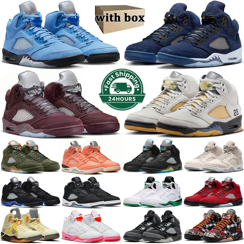 Basketball Shoes Men UNC University Blue Dawn Dusk Georgetown Burgundy Olive Aqua Lucky Green Racer Blue Mens Trainers Outdoor Sneakers Size 36-47