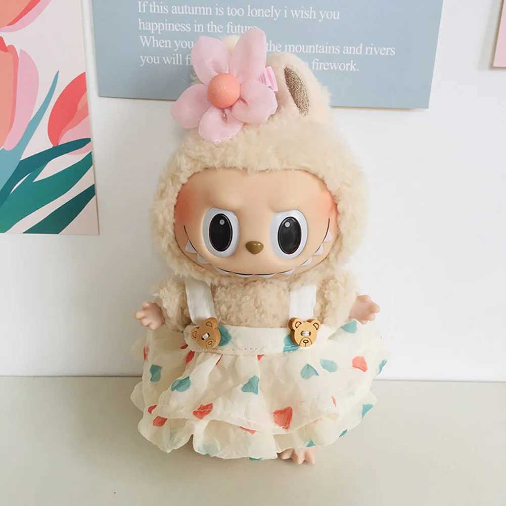Clothing Only 17cm doll clothing accessories for Labubu cooling doll clothingXJ250324