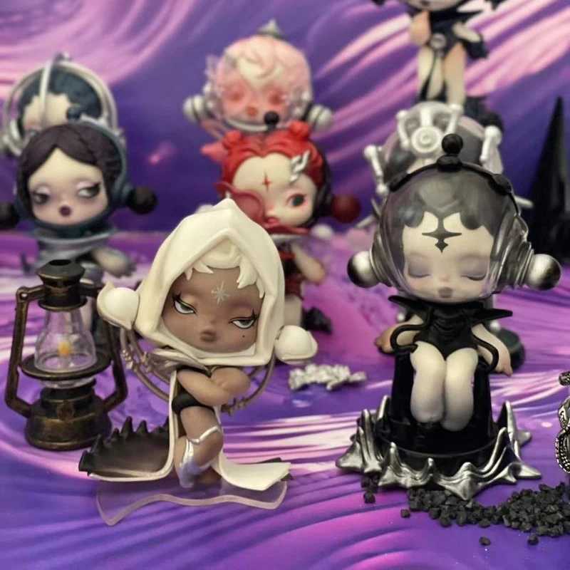 Skullpanda Sound Series Super Cute Blind Box Hand Fashion Sp13 Generation Doll Gift Model Decoration China EditionT250325