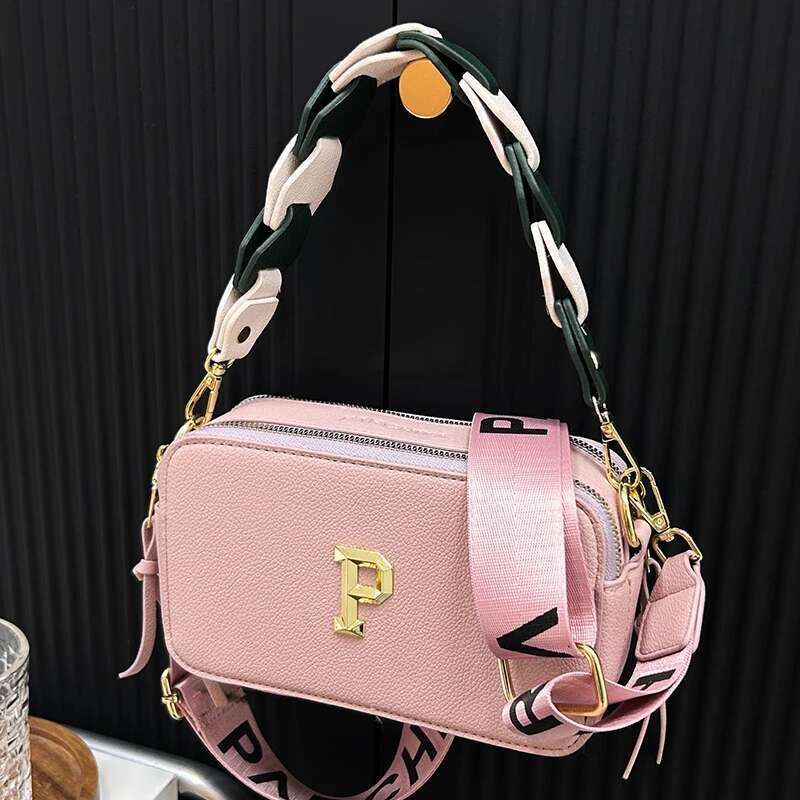 2025 New Customized Initial Designer Fashion Women's Zipper Coin Wallet with Keychain Leather Mini Change Wallet Small Slot Storage Bag5