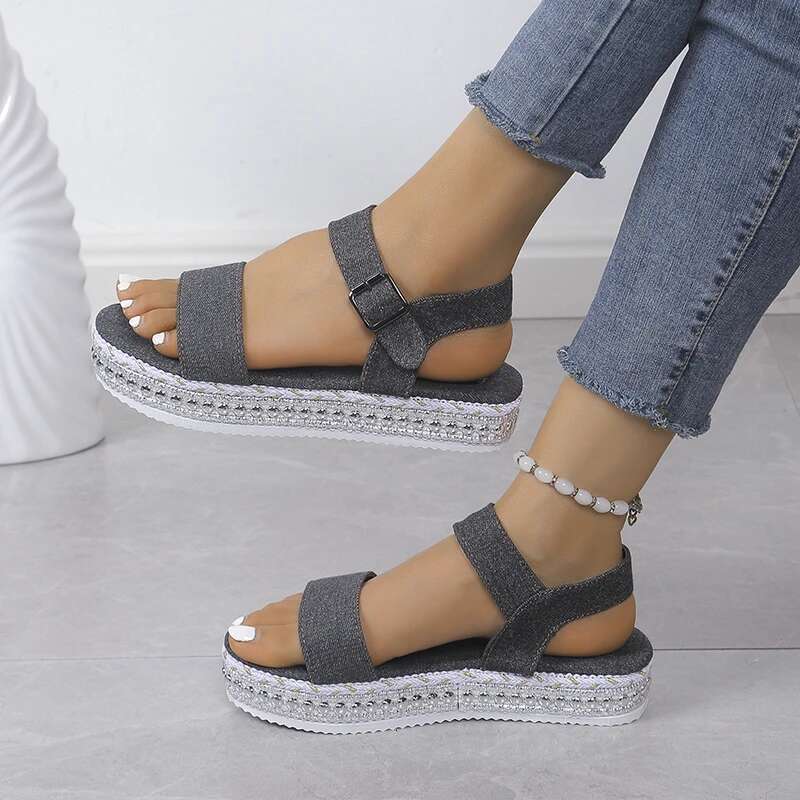 Women's Fashion Chunky Platform Sandals Summer Thick Sole eva Clogs Garden Shoes for Women Outdoor Non Slip Beach Slippers