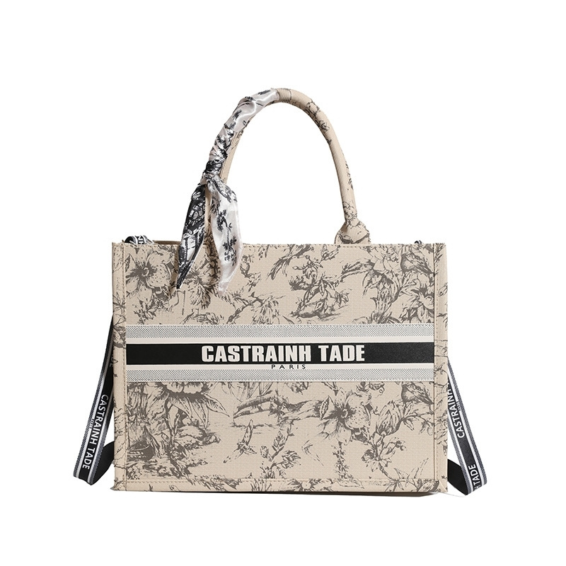 Free Shipping 2025 New Designer Fashionable Scarf Tote Hand-held Bill Of Lading Shoulder Bag Daily Matching New Free Delivery Designer Bag