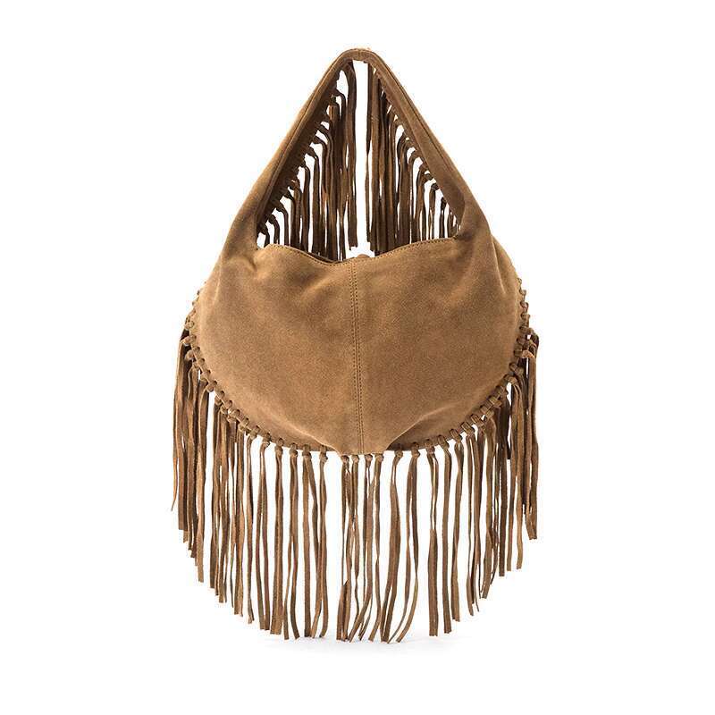 Women's Bags Niche design frosted bohemian chic Su shoulder tote new large capacity bag for women