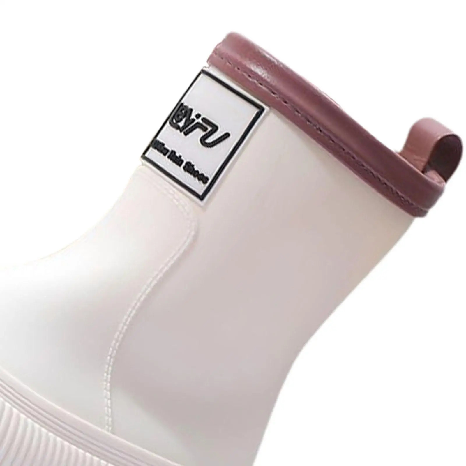 Rain boots are versatile and easy to use for 3536 Wellies shoes Anti slip rain suitable Raining Garden Adult Girls 250317