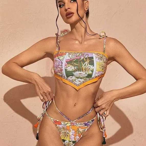 New sexy beach bikini Tiotik Easy Buy best-selling Roman style bud design fashionable swimsuit setXJ250324