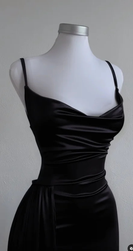 2024 Europe and the United States explosive cross-border dress summer senior sense Y2K sexy halter Spice Girl dress 250317