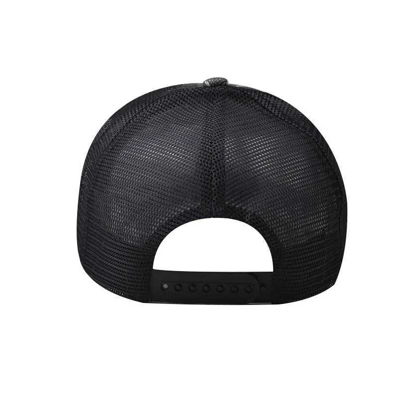 Newly designed retro mesh baseball cap suitable for womens autumn and summer snapshot hats top of the line network sun hatXJ250325