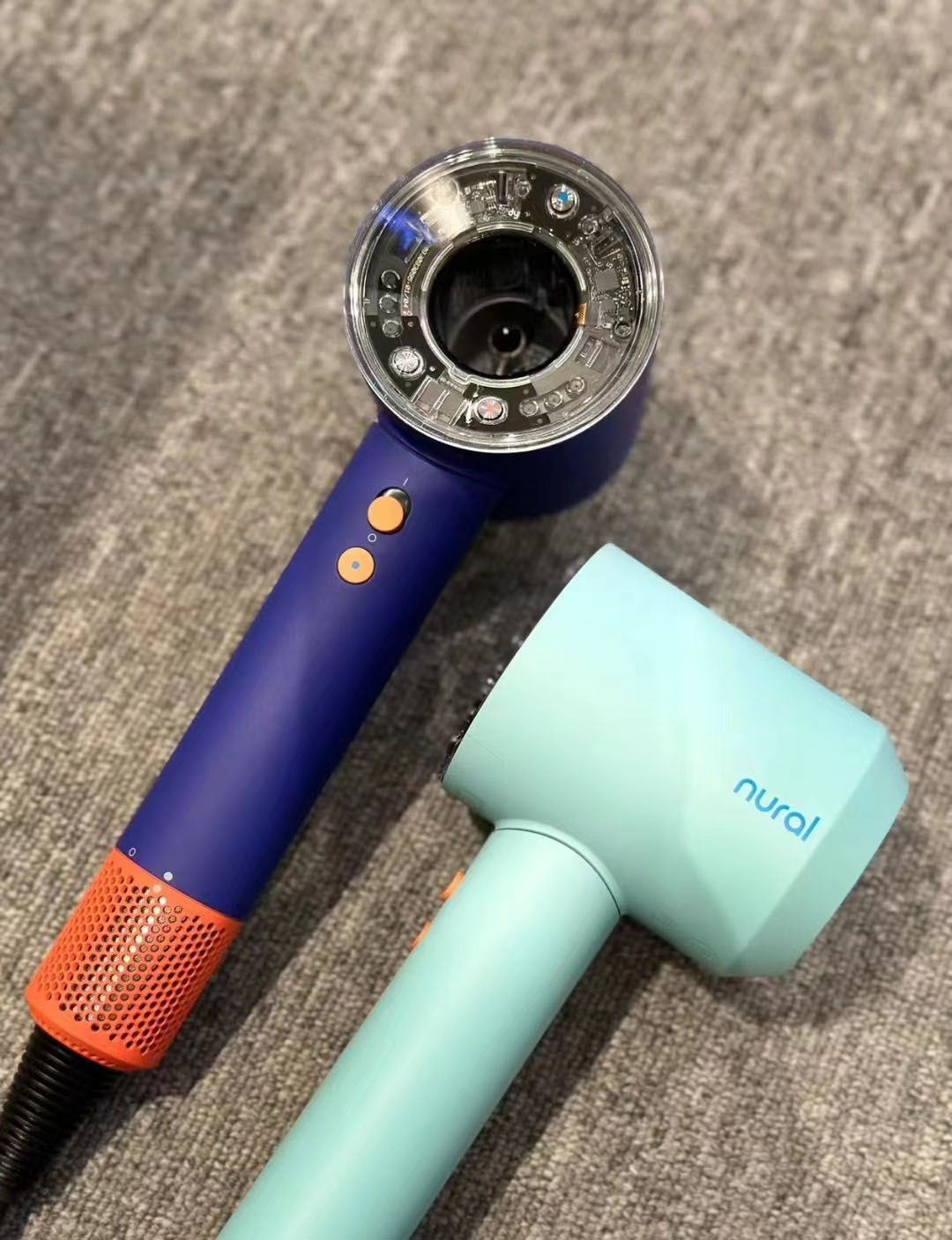 New Hair Dryers Anion Mute Nural Hair dryer Hair Care Electric Hair Drier Quick dry Safety Egative Ionic Professional Salon Blow Powerful