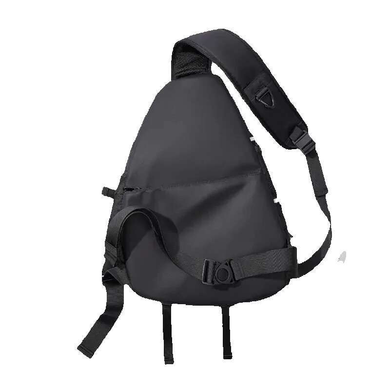 Tanool Men's Sg Shoulder Large Capacity Lightweight Messenger Waterproof Hiking Chest Bag Fit 13 Inch Tablet