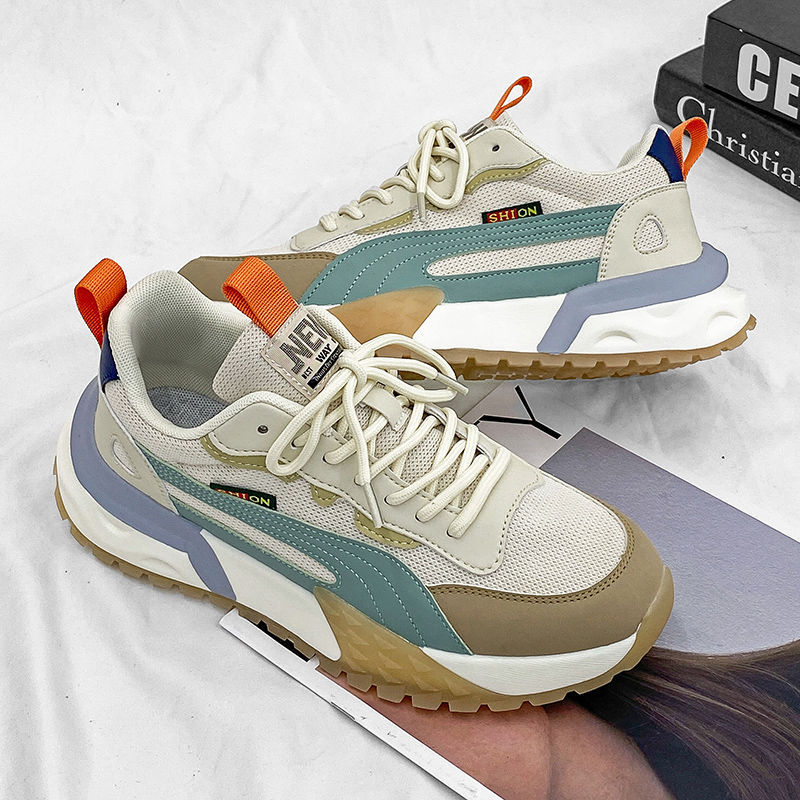 new hot Free shipping designer Running Shoes for man vintage sneakers sport outdoor Massage shoes