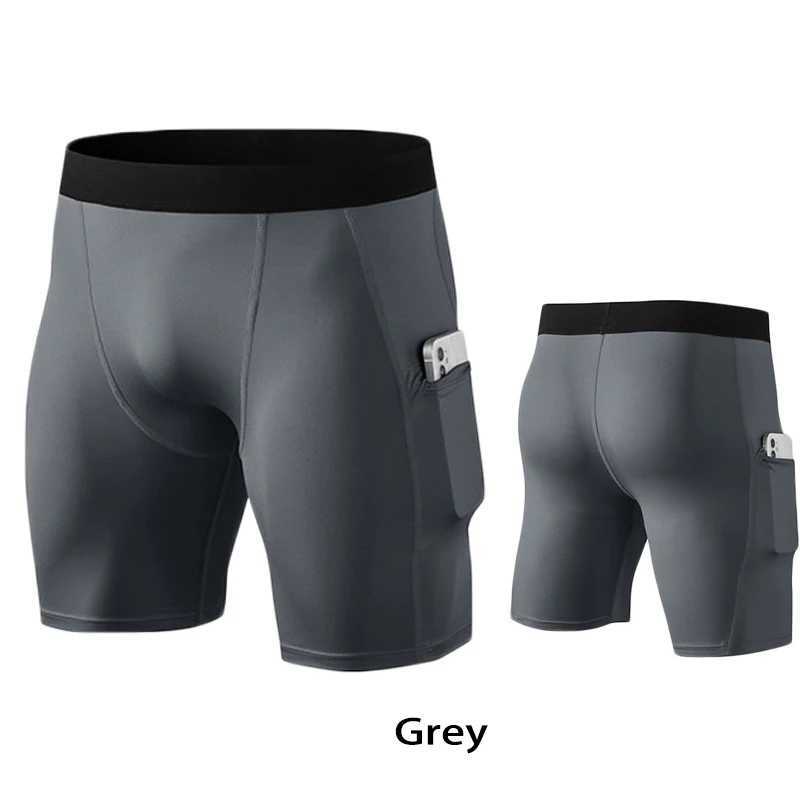 Mens Quick Drying Sprint Tight Mens Compression Running Sprint Fitness Exercise Long Leg Mens Sprint with Pocket W250324