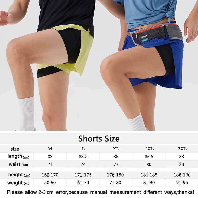 Summer mens compression jogging shorts gym fitness training running sportswear comfortable and lightweight active wear W250324