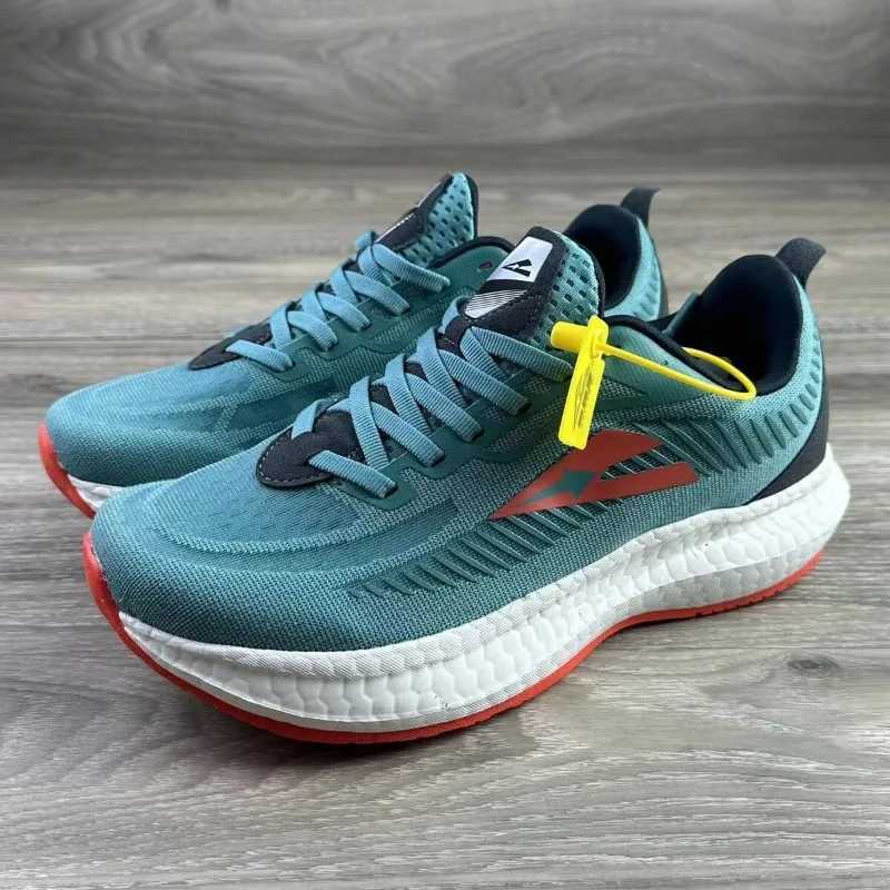 Original Brand Unisex Thick Bottom Wide Last Athletic Running Shoe Couples Spring Summer Sports and Leisure Shoe Gym SneakersC250325
